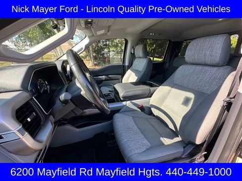 Certified 2022 Ford F150 XLT w/ Equipment Group 302A High image 21