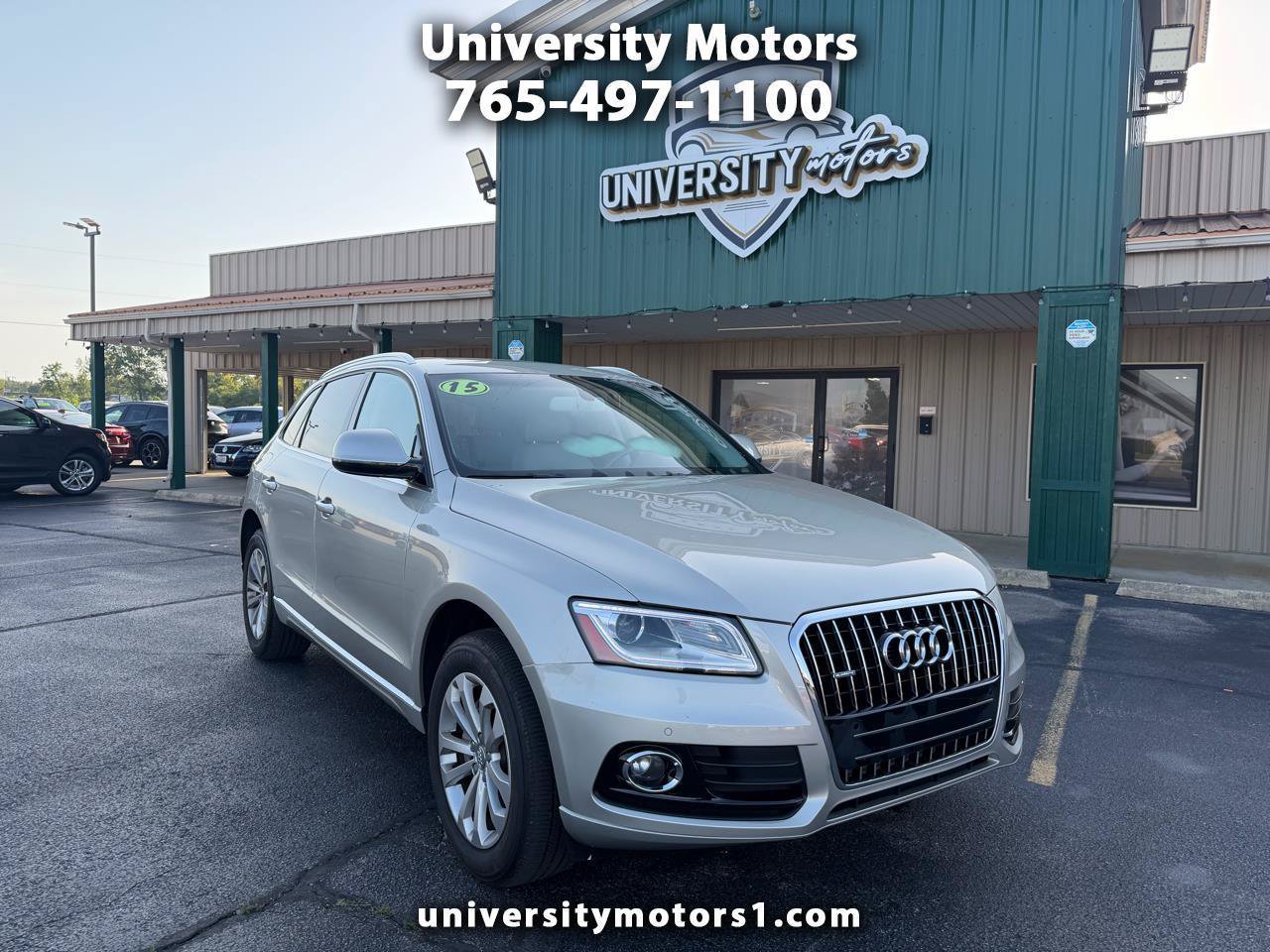Used 2015 Audi Q5 2.0T Premium Plus AWD/4WD image 1