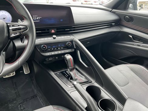 Certified 2023 Hyundai Elantra N Line w/ Cargo Package FWD image 38