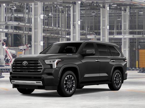 New 2026 Toyota Sequoia Limited image 1