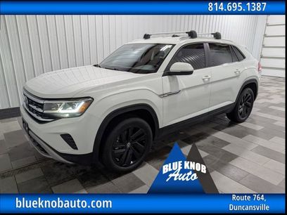 Used 2023 Volkswagen Atlas Cross Sport SE w/ Black Wheel Package