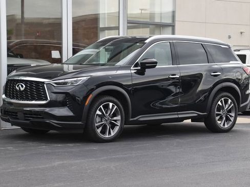 Certified 2023 INFINITI QX60 Luxe image 12