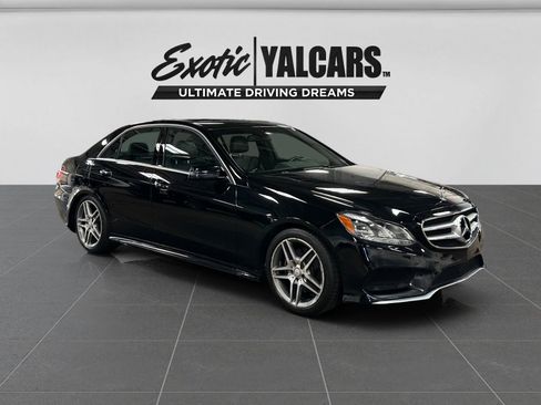 Used 2015 Mercedes-Benz E 350 4MATIC Sedan w/ Premium 1 Package image 7