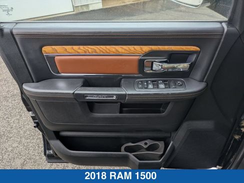 Used 2018 RAM 1500 Laramie Longhorn AWD/4WD image 12