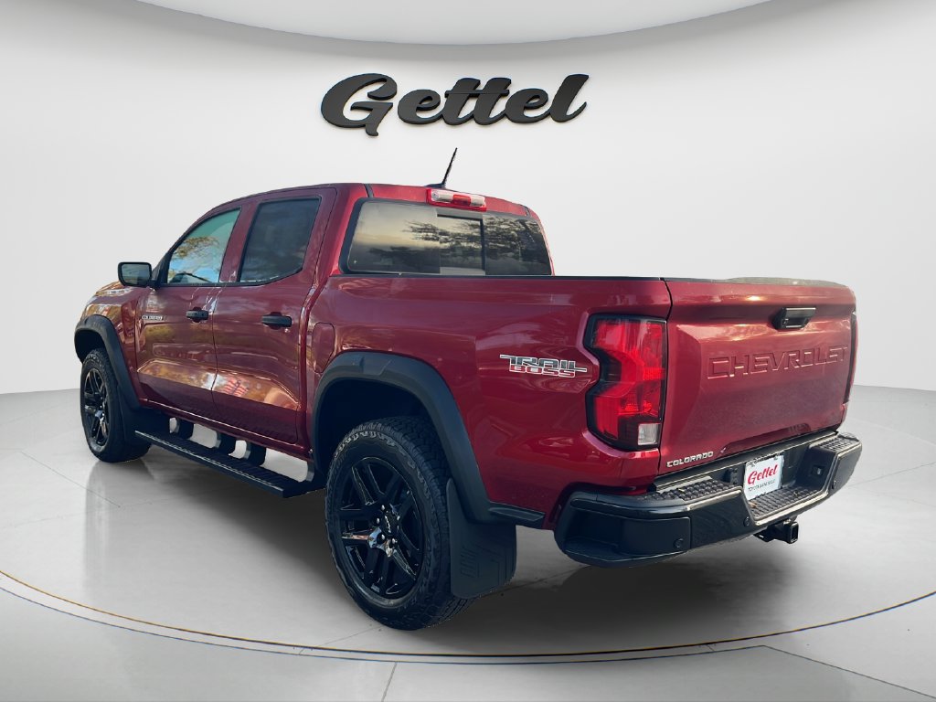 Used 2025 Chevrolet Colorado Trail Boss AWD/4WD image 7