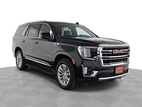 Used 2022 GMC Yukon SLT w/ SLT Premium Package image 1