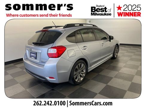 Used 2016 Subaru Impreza 2.0i Sport Premium w/ Popular Package #1 AWD/4WD image 5