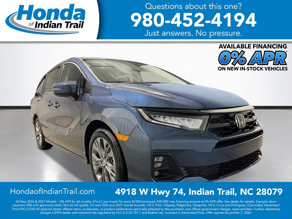 New 2027 Honda Odyssey Touring 360° Tour