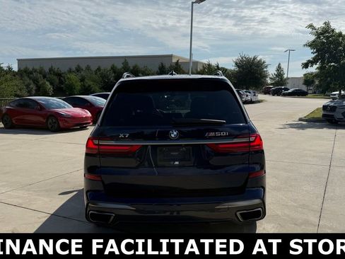 Used 2020 BMW X7 M50i w/ Dynamic Handling Package AWD/4WD image 6