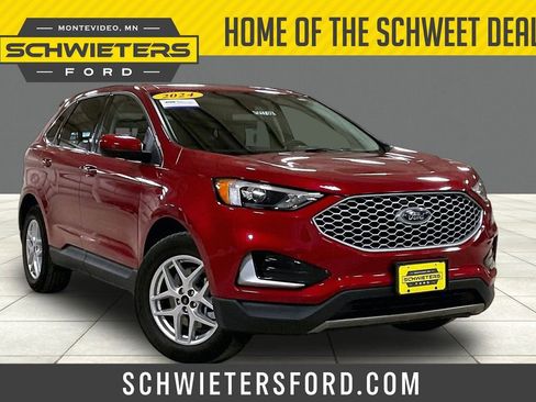 Certified 2024 Ford Edge SEL AWD/4WD image 1
