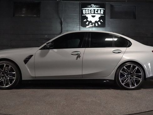Used 2022 BMW M3 Competition w/ Executive Package RWD image 10