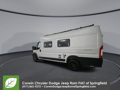 Used 2019 RAM ProMaster 3500 w/ Mopar Trailer Tow Group FWD image 6