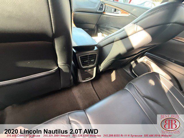 Used 2020 Lincoln Nautilus Reserve AWD/4WD image 13