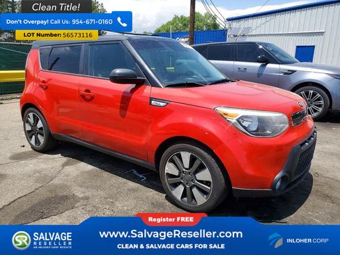 Used 2016 Kia Soul + w/ Designer's Package FWD image 5
