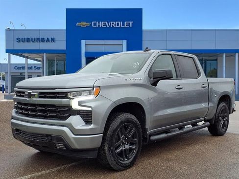 New 2026 Chevrolet Silverado 1500 RST w/ RST Select Package AWD/4WD image 1