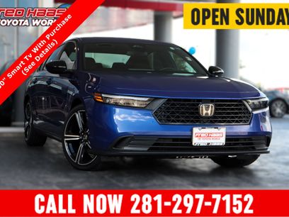 Used 2023 Honda Accord Sport