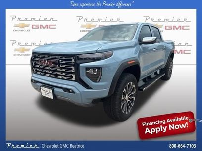 New 2025 GMC Canyon Denali