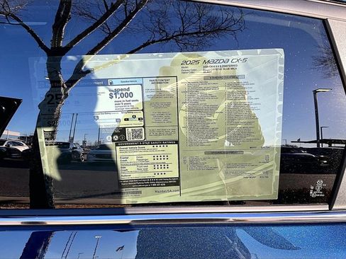 New 2025 MAZDA CX-5 AWD 2.5 S w/ Preferred Package image 12