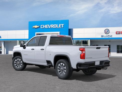 New 2026 Chevrolet Silverado 2500 Custom AWD/4WD image 3