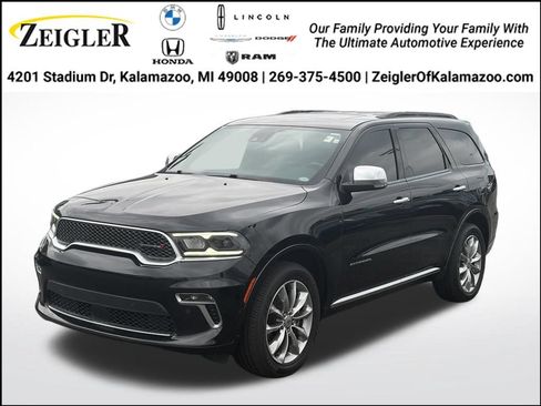 Used 2021 Dodge Durango Citadel AWD/4WD image 1