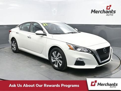Used 2021 Nissan Altima 2.5 S image 1