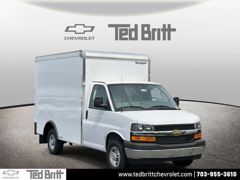 New 2025 Chevrolet Express 3500 w/ Power Convenience Package image 1