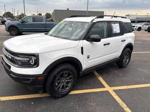 Used 2023 Ford Bronco Sport Big Bend w/ Convenience Package AWD/4WD image 16