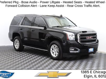 Certified 2019 GMC Yukon SLT