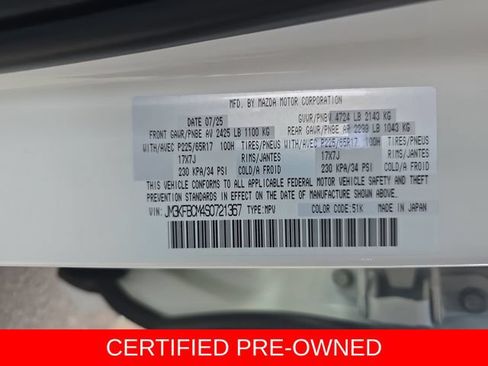 Used 2025 MAZDA CX-5 AWD 2.5 S image 37