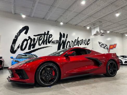 Used 2022 Chevrolet Corvette Stingray Preferred Cpe w/ Z51 Performance Package RWD image 26