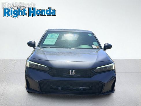 Certified 2025 Honda Civic Sport image 11