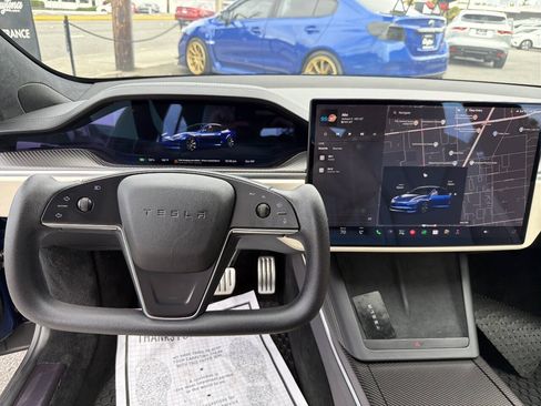 Used 2022 Tesla Model S Plaid AWD/4WD image 30