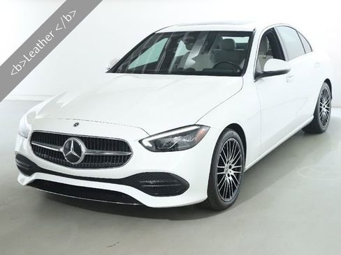 Used 2023 Mercedes-Benz C 300 4MATIC Sedan image 3