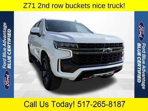 Used 2022 Chevrolet Tahoe Z71 w/ Luxury Package AWD/4WD image 1