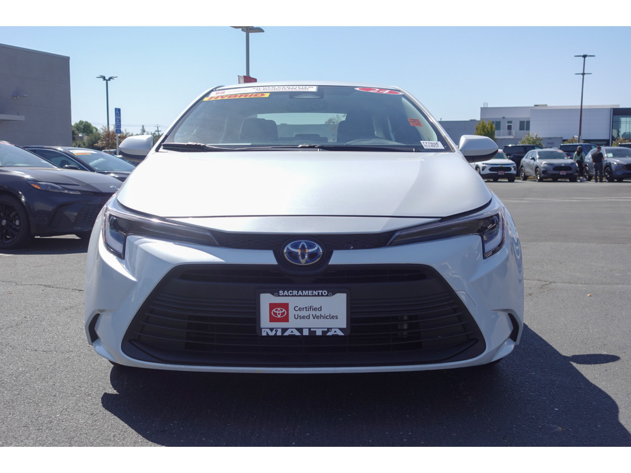 Certified 2024 Toyota Corolla LE w/ LE Convenience Package FWD image 8