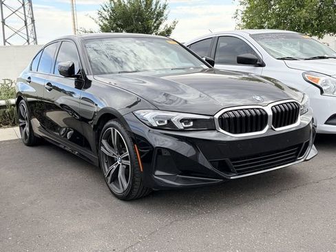 Used 2023 BMW 330i Sedan w/ Premium Package RWD image 3