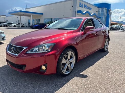 Used 2012 Lexus IS 250 w/ Premium Pkg Value Edition RWD image 1