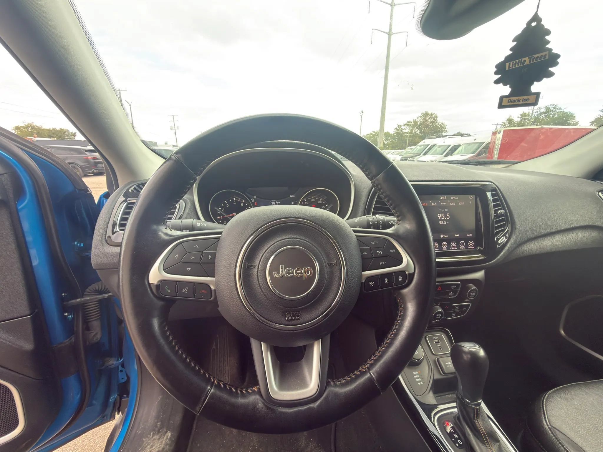 Used 2021 Jeep Compass Limited AWD/4WD image 16