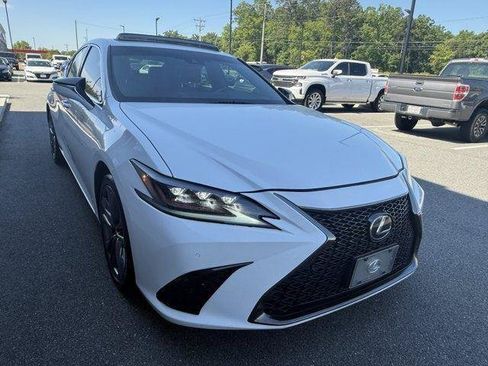 Used 2019 Lexus ES 350 F Sport w/ Accessory Package 2 FWD image 8