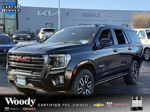 Certified 2024 GMC Yukon AT4 w/ Technology Package image 4