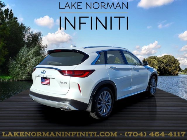 Certified 2023 INFINITI QX50 Luxe FWD image 25