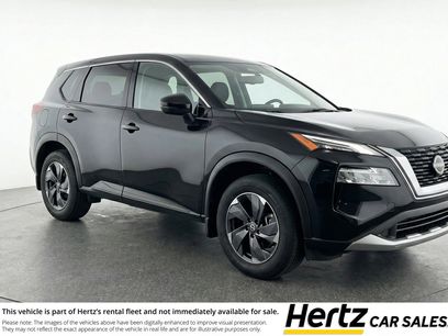 Used 2025 Nissan Rogue SV