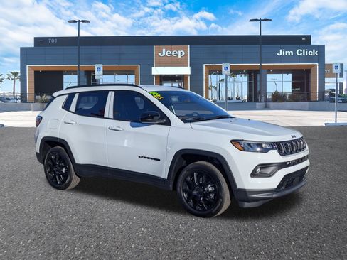New 2026 Jeep Compass Latitude image 1