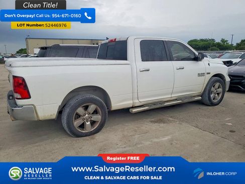 Used 2016 RAM 1500 Lone Star RWD image 4