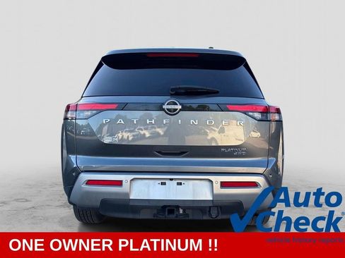 Certified 2023 Nissan Pathfinder Platinum AWD/4WD image 6