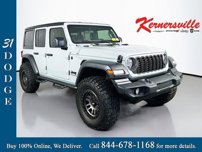 Used 2024 Jeep Wrangler Sport