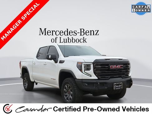 Used 2025 GMC Sierra 1500 AT4X image 1