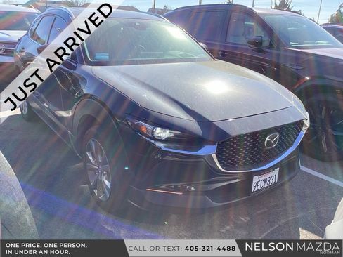 Used 2022 MAZDA CX-30 AWD 2.5 S w/ Premium Package image 1