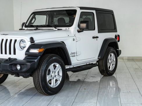 Used 2019 Jeep Wrangler Sport AWD/4WD image 53