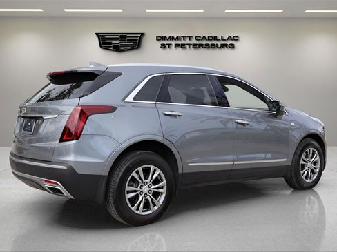 Certified 2021 Cadillac XT5 Premium Luxury image 5